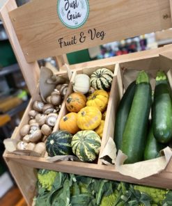 Just Gaia Fruit and Veg boxes photo from in store
