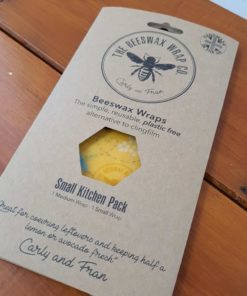 Beeswax wraps in Halifax Just Gaia in Small Kitchen Pack option