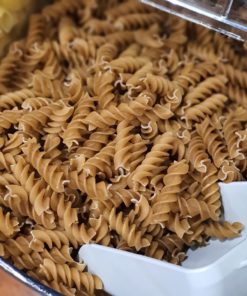 Organic Fusilli Pasta (wholewheat) in the Just Gaia zero waste grocery in Halifax, West Yorkshire
