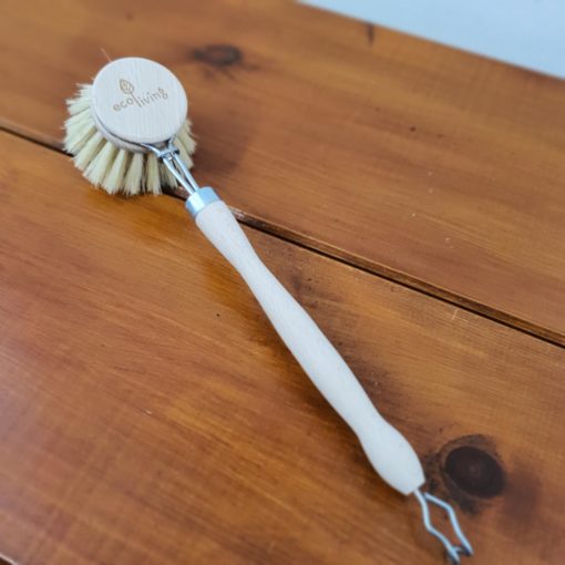 Detachable Wooden Cleaning Brush in Just Gaia