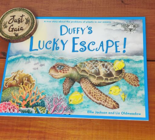 Wild Tribe Heroes Book - Duffy's Lucky Escape!