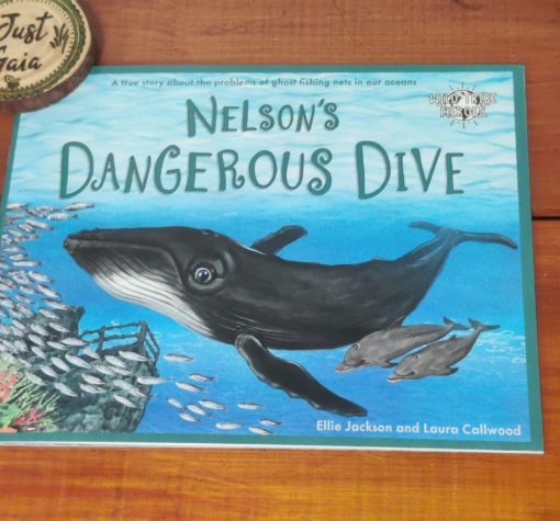 Wild Tribe Heroes Book - Nelson's Dangerous Dive