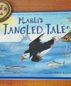 Wild Tribe Heroes Book - Marli's Tangled Tale