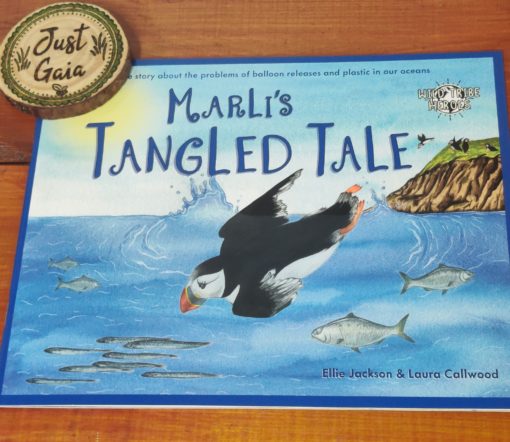 Wild Tribe Heroes Book - Marli's Tangled Tale