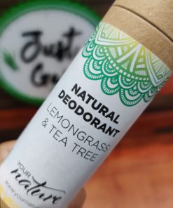 Natural Plastic Free Deodorant