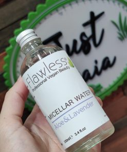 This gentle, yet cleansing zero waste micellar water is very effective at removing make up. Pick here at Just Gaia.