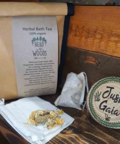 Herbal Bath Tea Gift Set on display at Just Gaia, UK