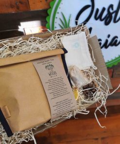 Herbal Bath Tea Gift Set in gift box at Just Gaia, UK