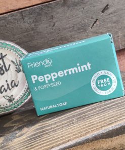 Peppermint Friendly soap