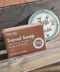 friendly travel soap