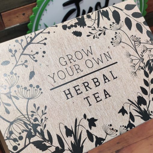 Grow Your Own Herbal Tea Kit