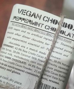 Vegan Chocolate Bar