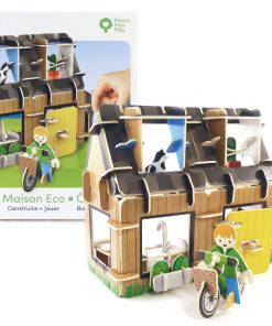 Plastic Free Eco House Playset Example From Playpress