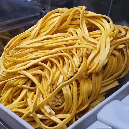 These vegan noodle baskets are also plastic free noodles