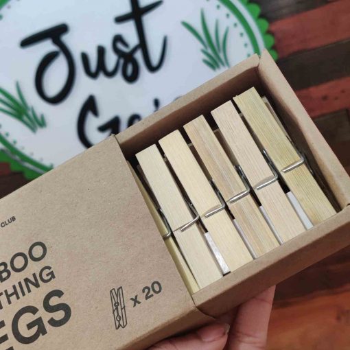 Bamboo clothing Pegs