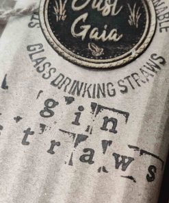 Glass Straws - Gin