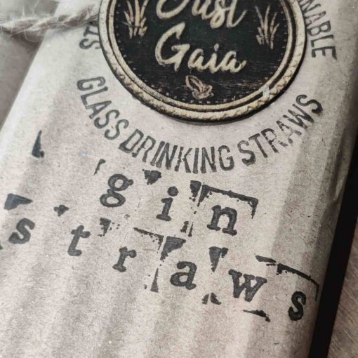 Glass Straws - Gin