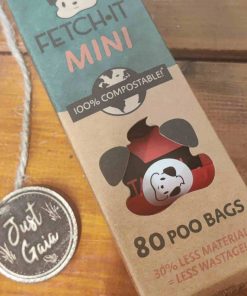 Small Compostable poo bags
