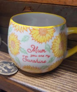Mum you are my sunshine mug at Just Gaia Halifax from our gift ideas made by Sass & Belle
