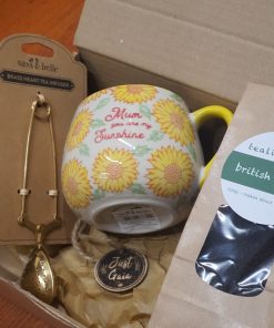 Mum You are my sunshine pack. Part of the mum mug and tea gift set at Just Gaia