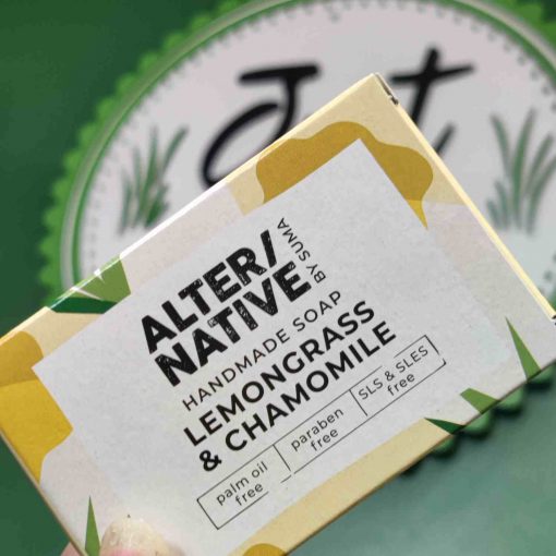 Lemongrass and chamomile soap by alternative