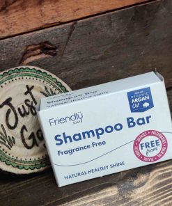 Fragrance Free Friendly soap shampoo bar