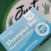 Friendly soap shampoo bar