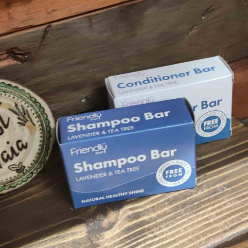 shampoo bar lavender and tea tree