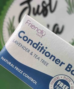 Friendly soap hair conditioner