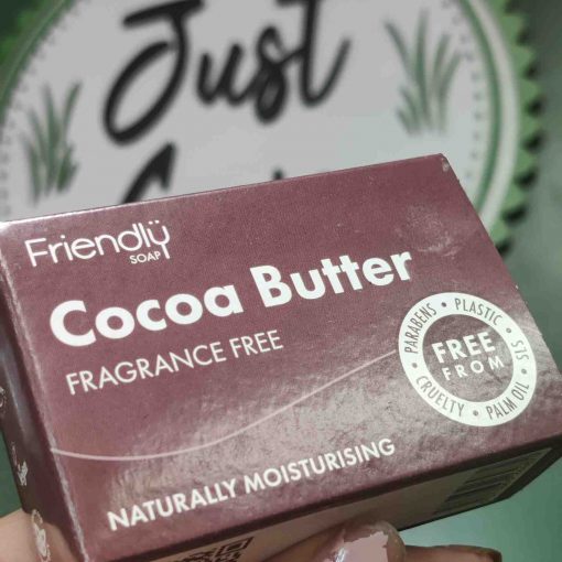 Cocoa Butter Friendly soap