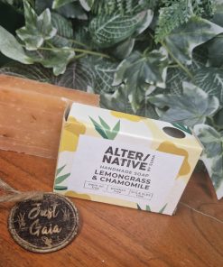 Alternative soap with lemongrass and Chamomile