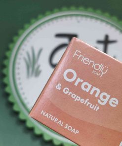 Orange & Grapefruit Friendly Soap