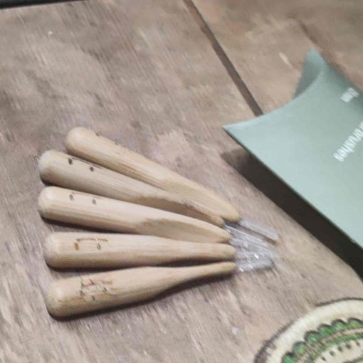 bamboo interdental brushes