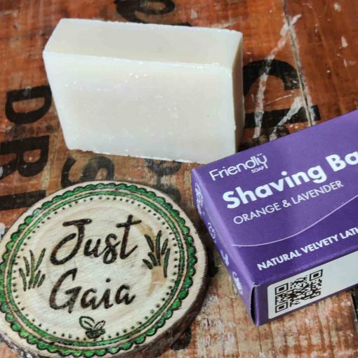 natural shaving soap bar