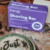 natural shaving soap bar