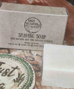 soothing shaving soap bar
