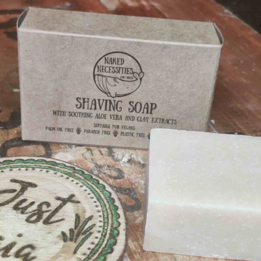 soothing shaving soap bar