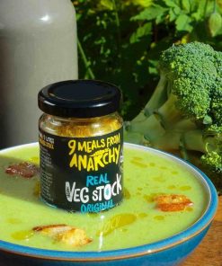 9 Meals Of Anarchy Vegan Veg stock