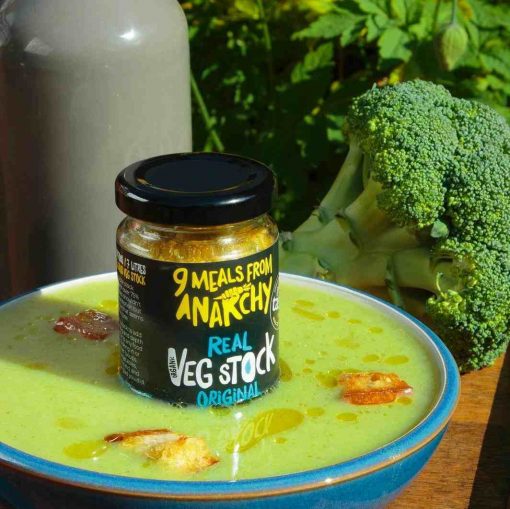 9 Meals Of Anarchy Vegan Veg stock