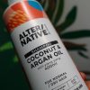 coconut and argan oil shampoo