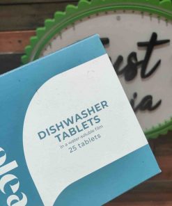 Dishwasher tablets from ecoleaf