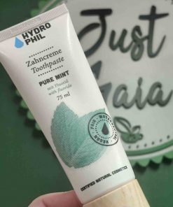 Hydrophil toothpaste pure mint flavour