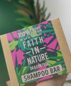 Faith in Nature dragon fruit shampoo bar
