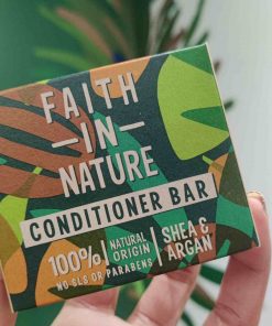 Faith in Nature conditioner bar with Shea and Argan