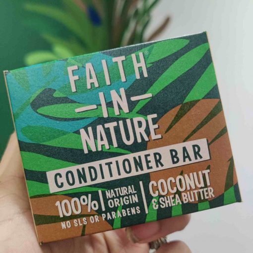 Faith in Nature conditioner bar