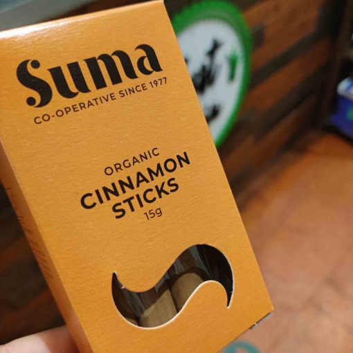 organic cinnamon sticks