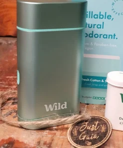 wild refill deodorant starter set