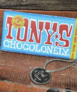 Tony's Chocolonely in dark milk