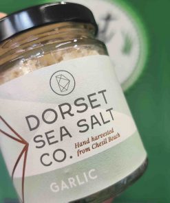 garlic Dorset sea salt