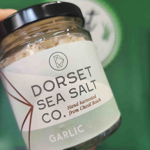 garlic Dorset sea salt